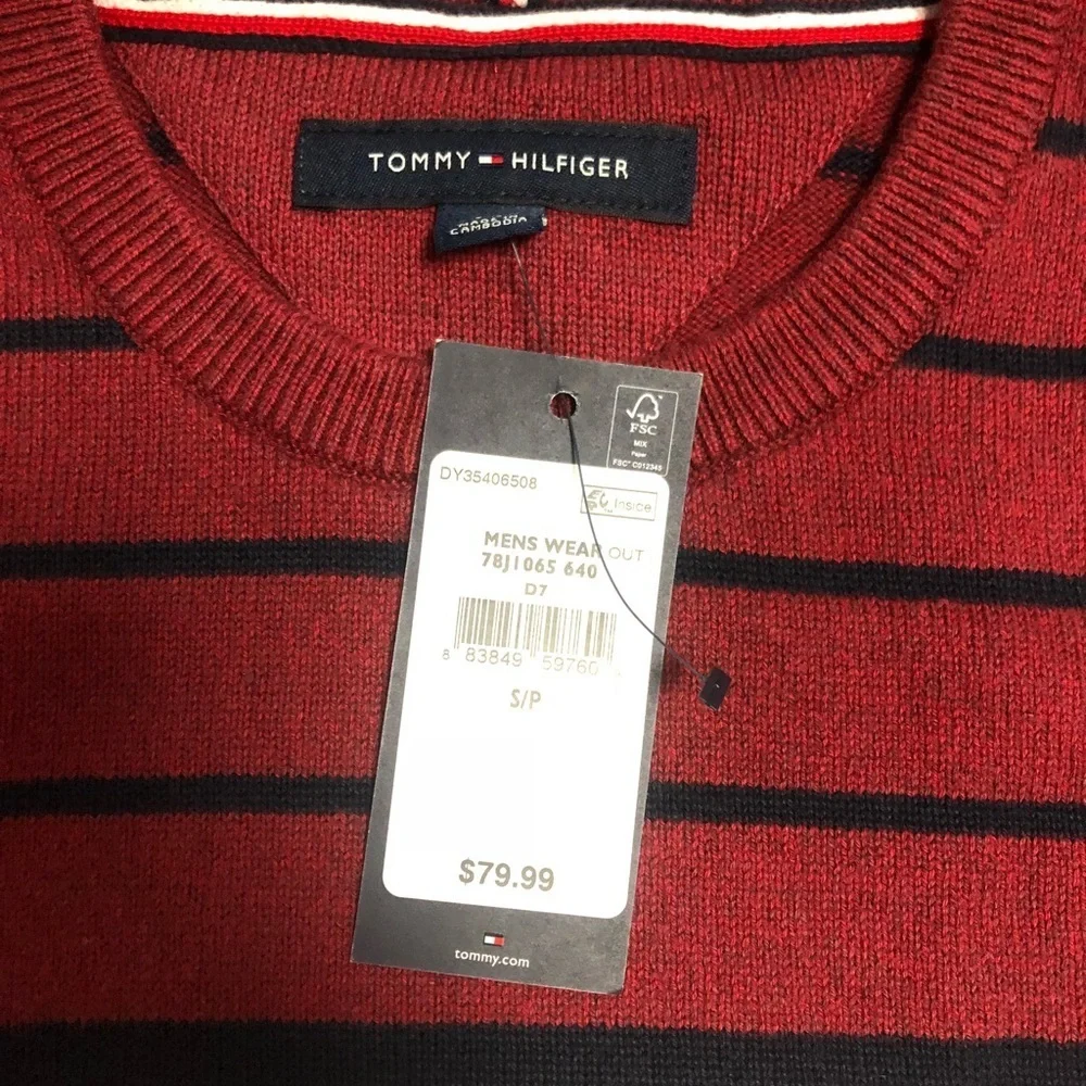 TOMMY HILFIGER SWEATER sz Various
